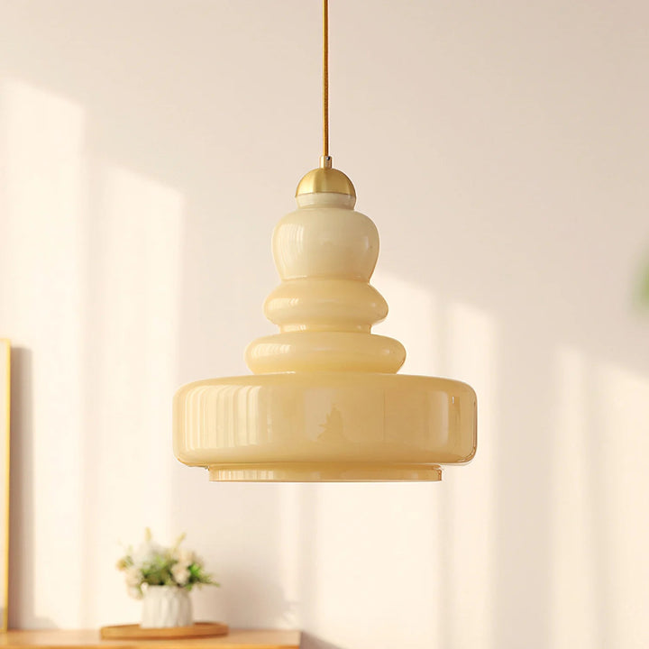 Bauhaus Colorful Gourd Pendant Light