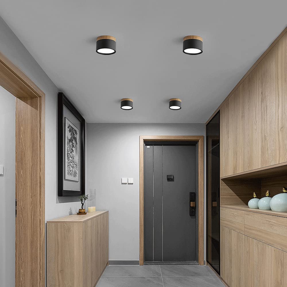 Aluminum Mini Cylinder Ceiling Light