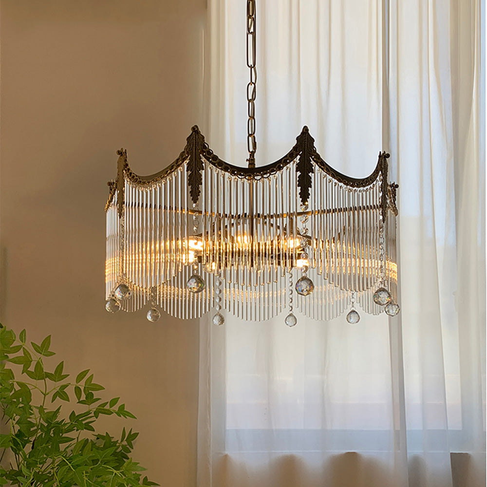 Luxury Vintage Crystal chandelier