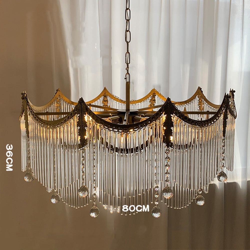 Luxury Vintage Crystal chandelier