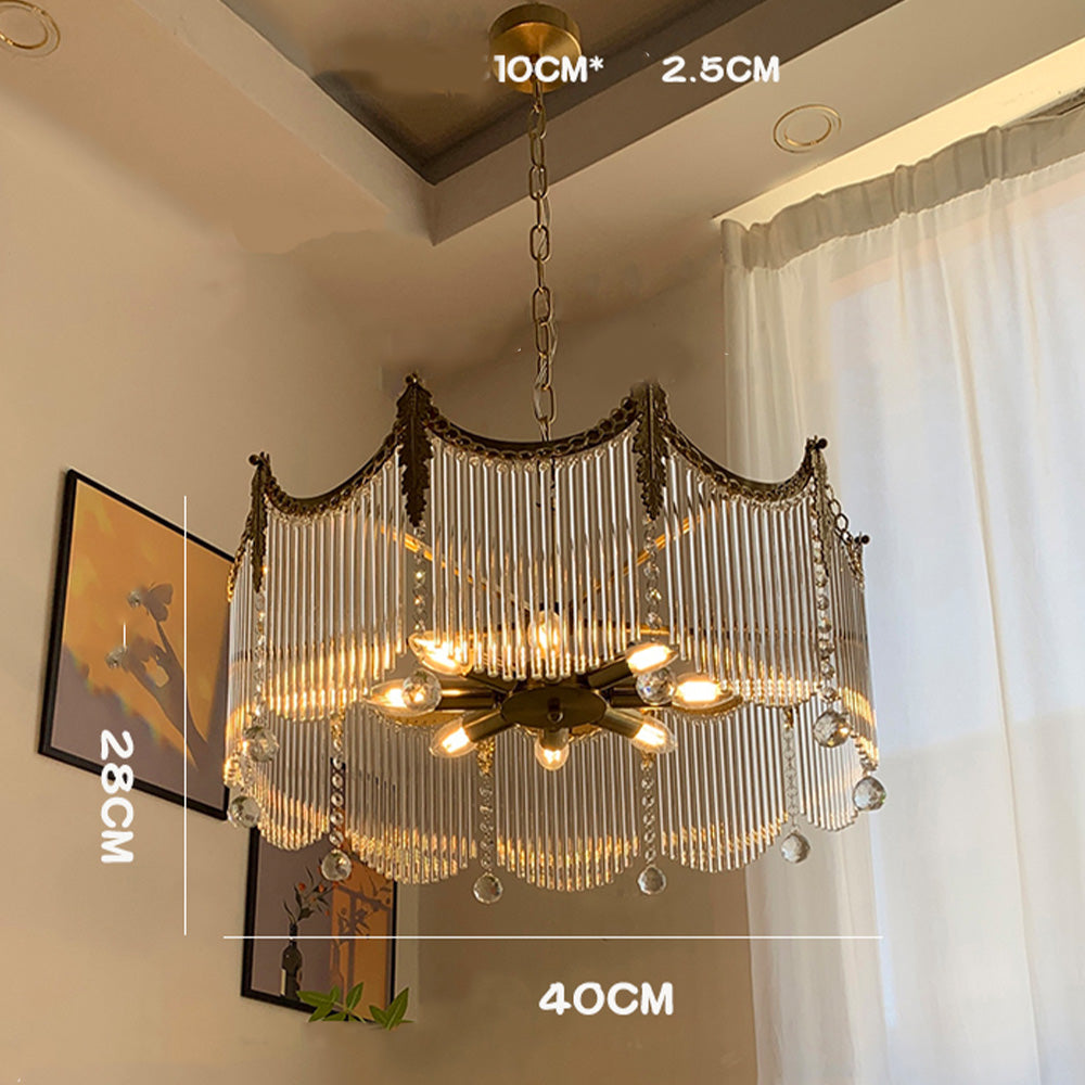 Luxury Vintage Crystal chandelier