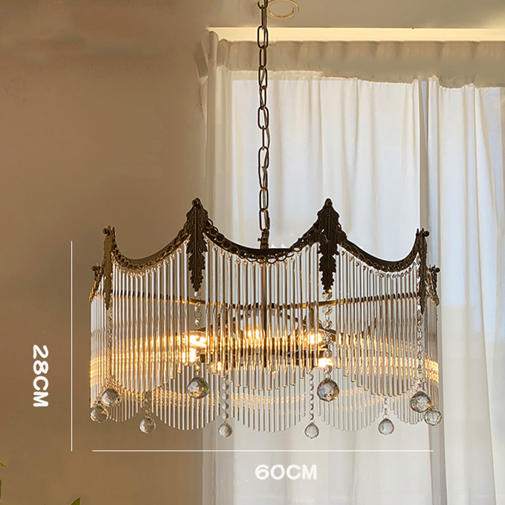 Luxury Vintage Crystal chandelier