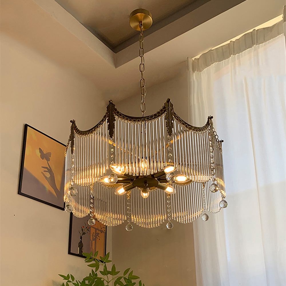 Luxury Vintage Crystal chandelier