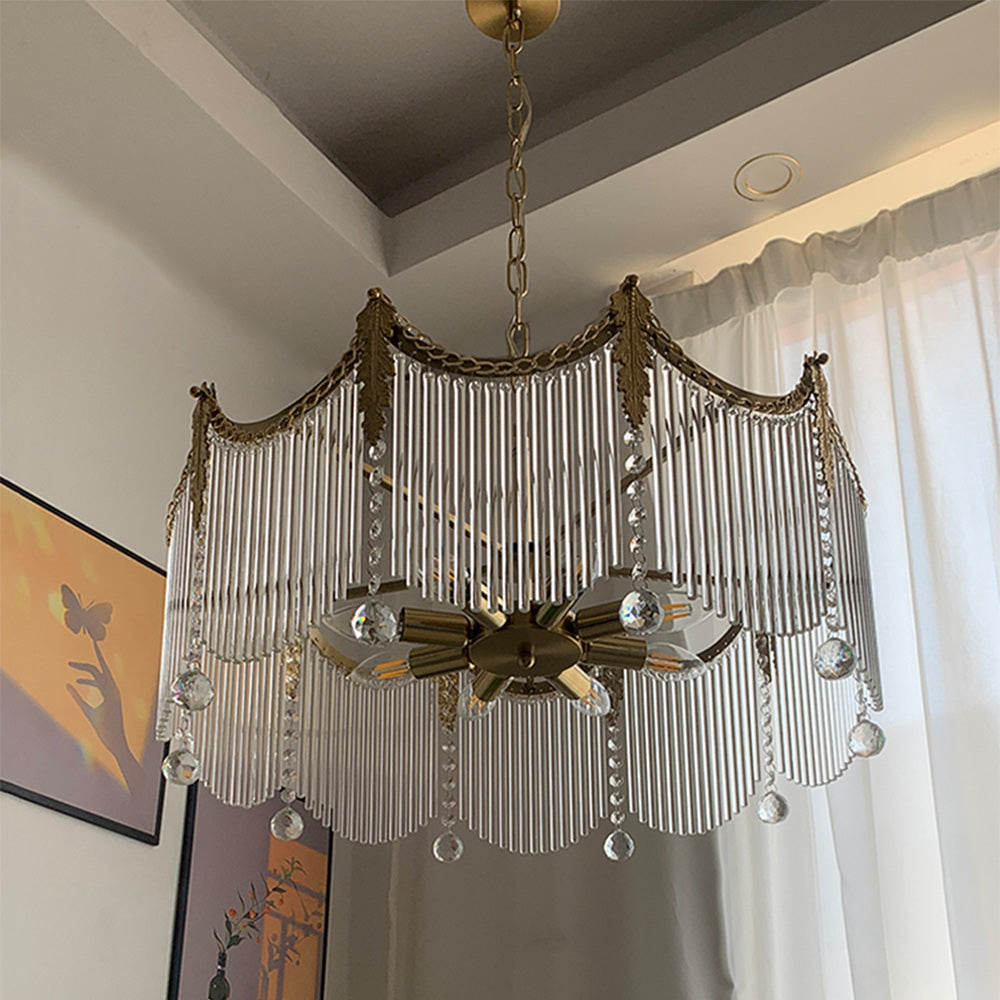 Luxury Vintage Crystal chandelier