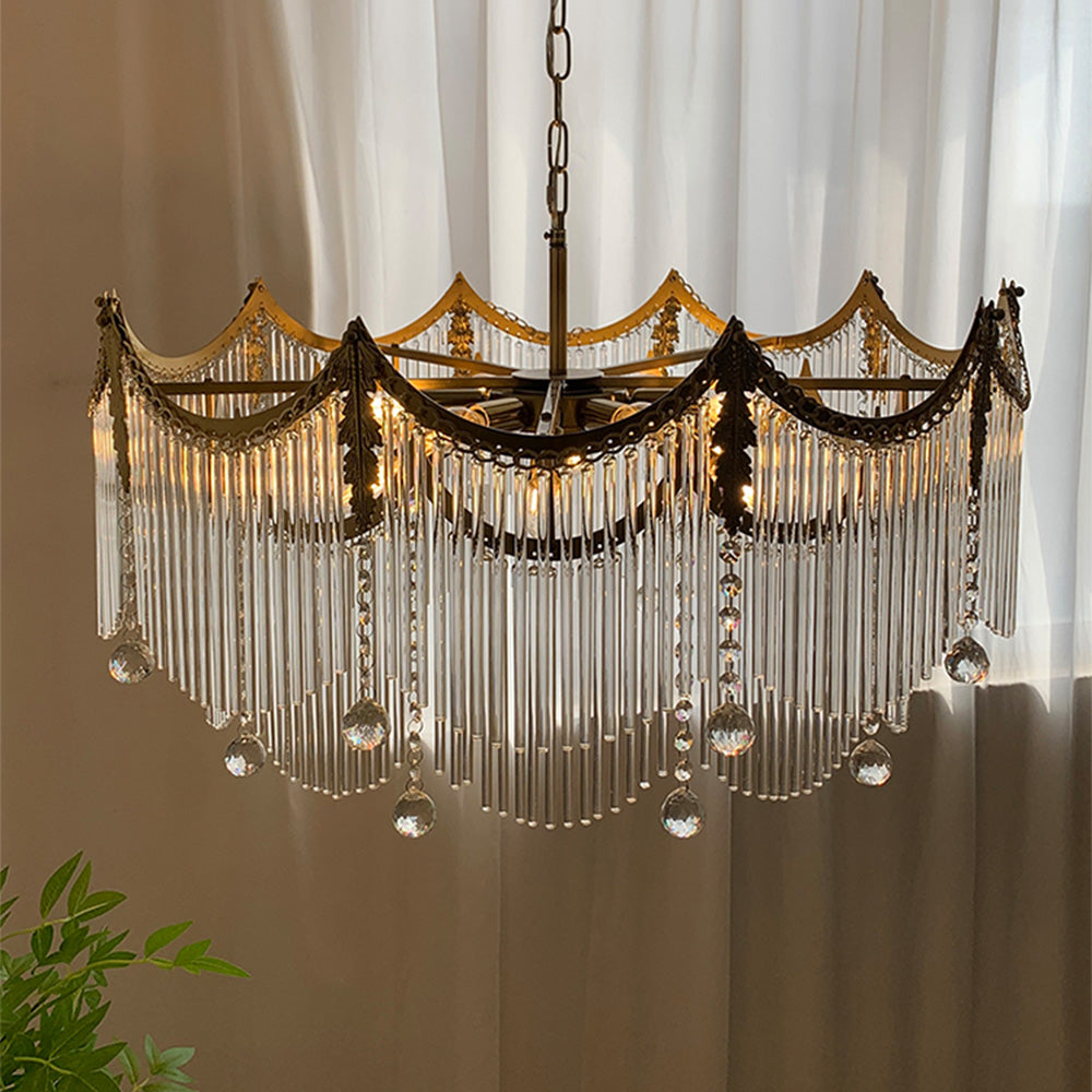 Luxury Vintage Crystal chandelier