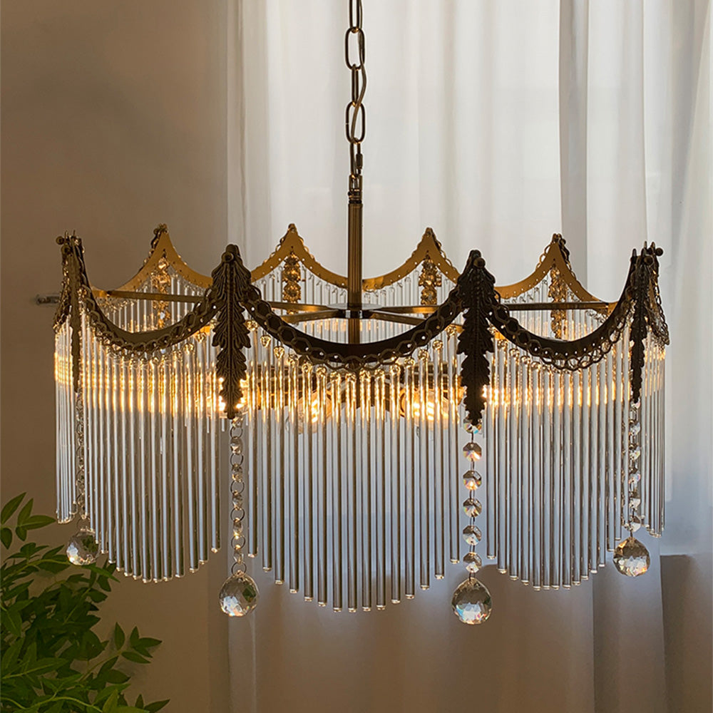 Luxury Vintage Crystal chandelier