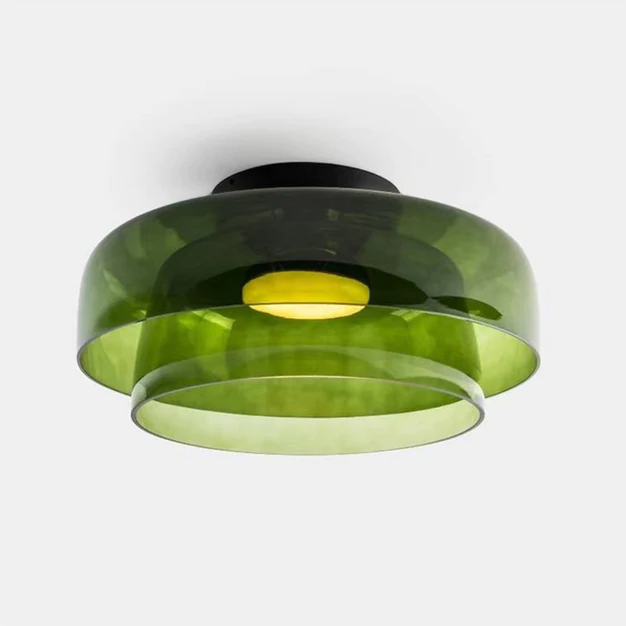 Creative Multi-Layer Glass Living Room Ceiling Light