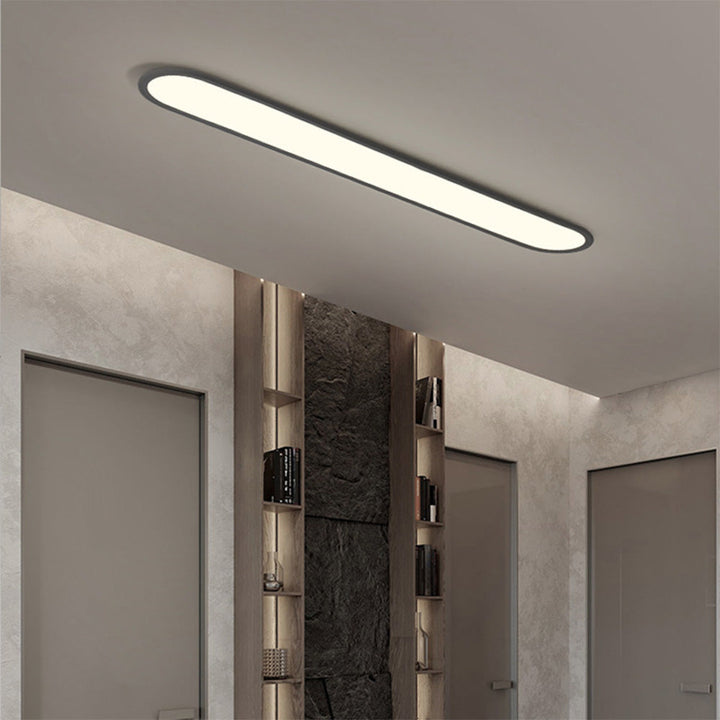 Simplistic Modern Strip LED Ceiling Light