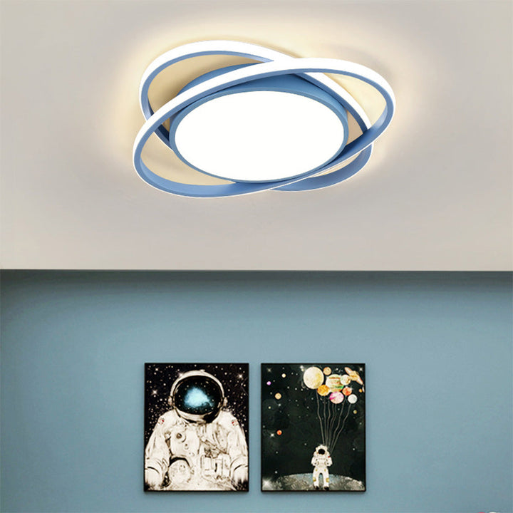 Nordic Circle LED Ceiling Lamp