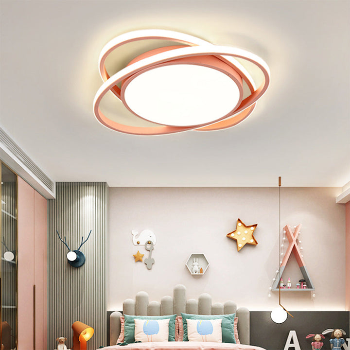 Nordic Circle LED Ceiling Lamp