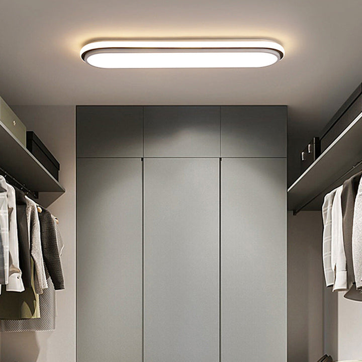 Simplistic Flat LED Ceiling Lamp