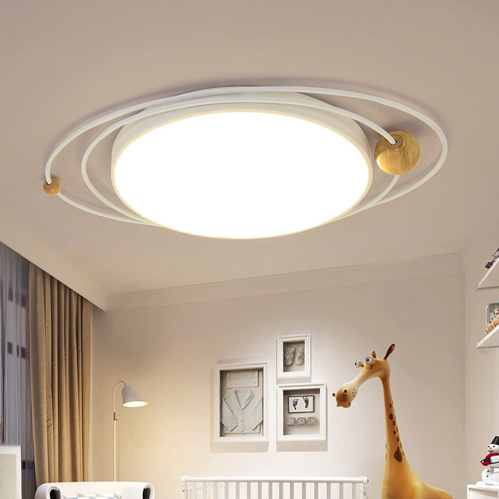 Luxury Planet Pattern LED Ceiling Light