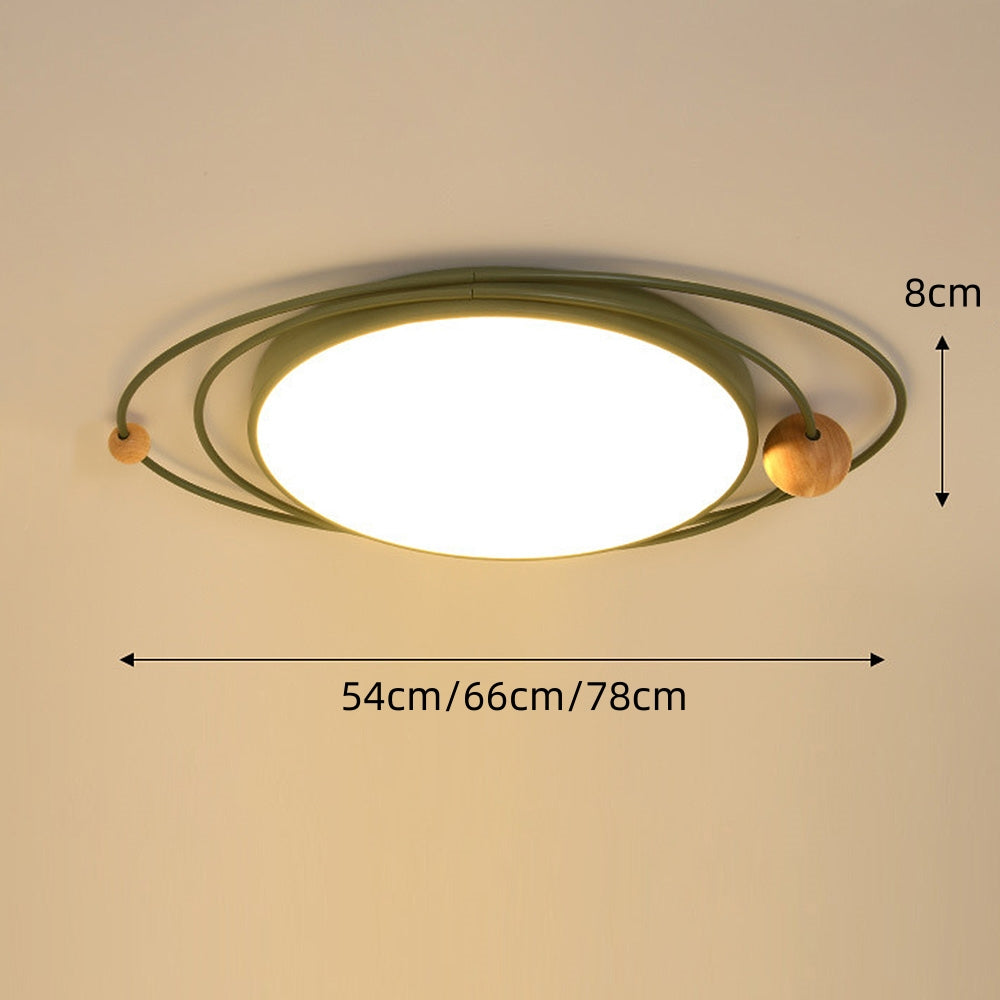 Luxury Planet Pattern LED Ceiling Light