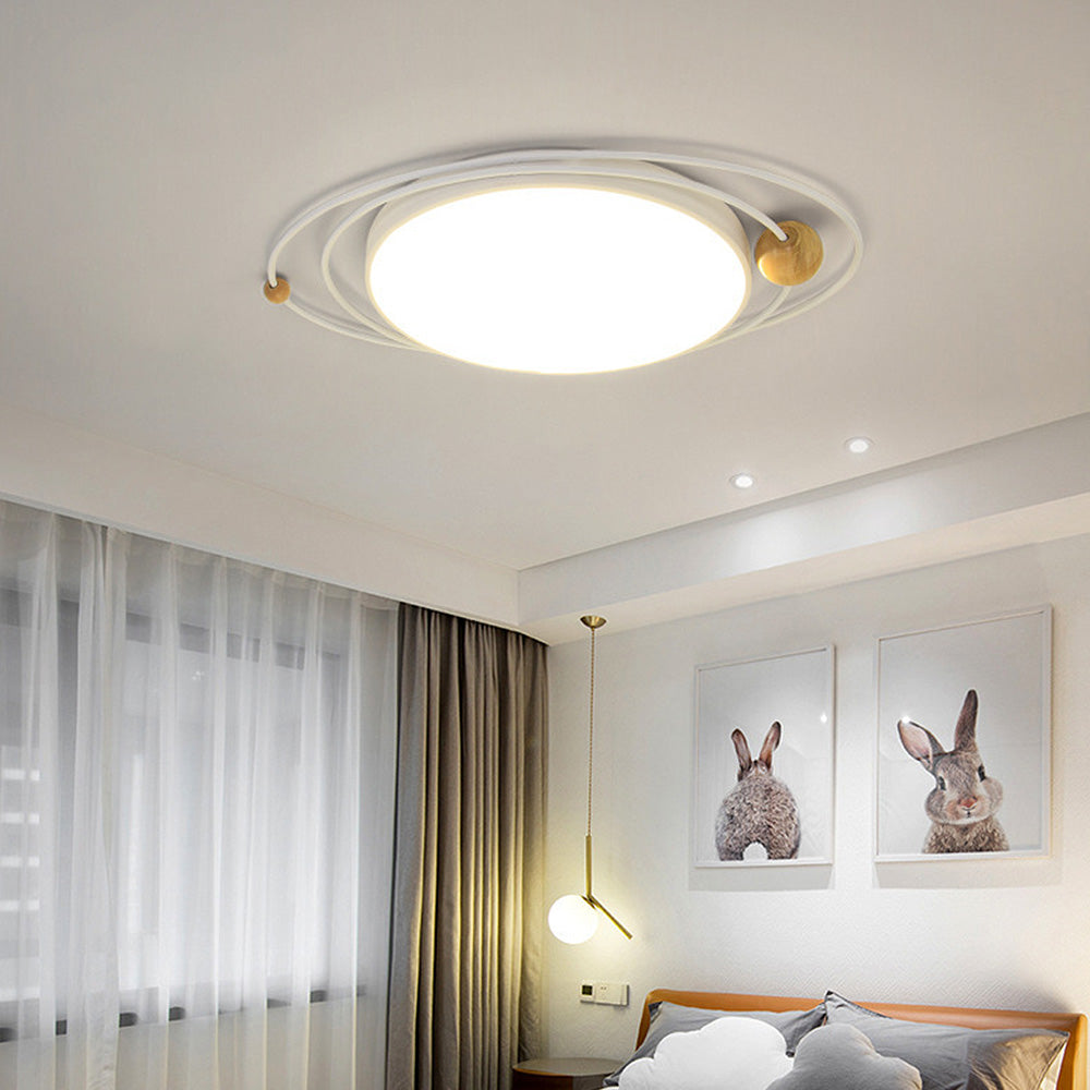 Luxury Planet Pattern LED Ceiling Light