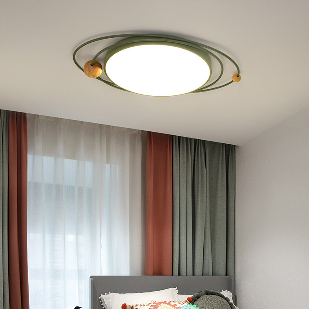 Luxury Planet Pattern LED Ceiling Light