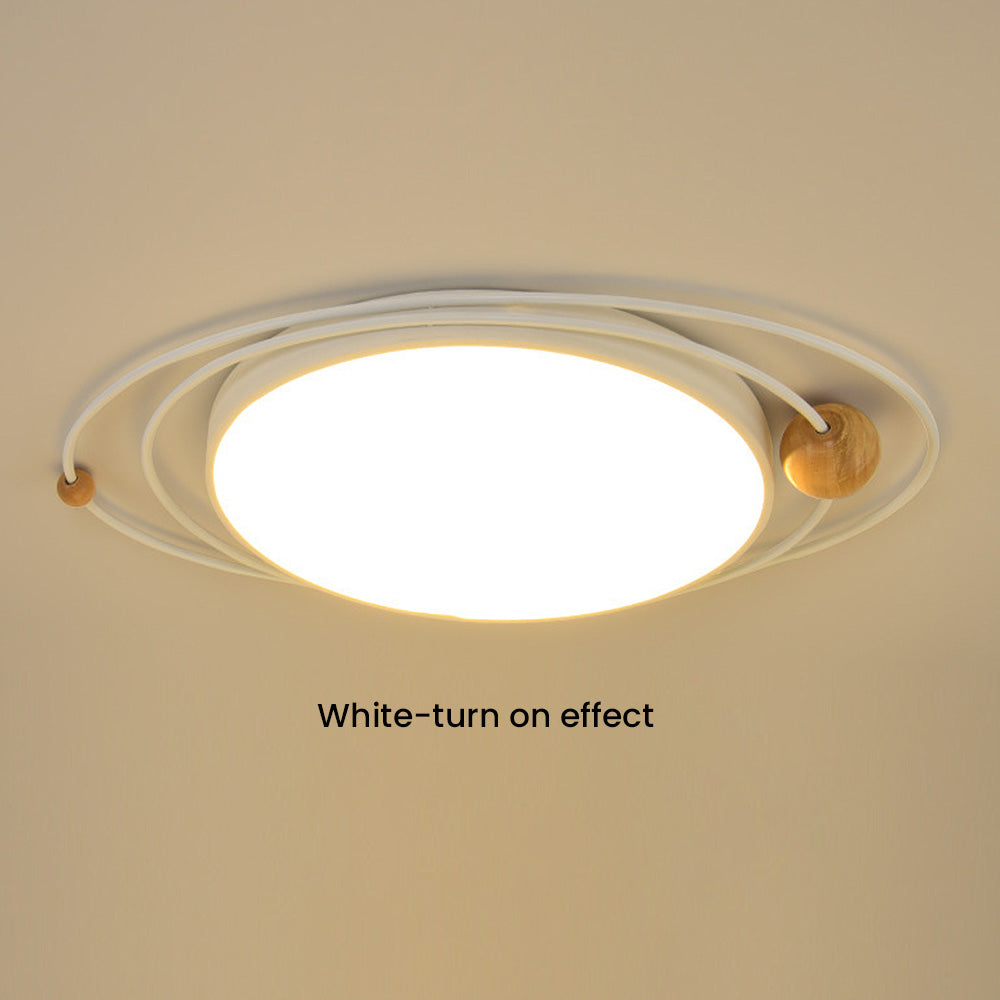 Luxury Planet Pattern LED Ceiling Light