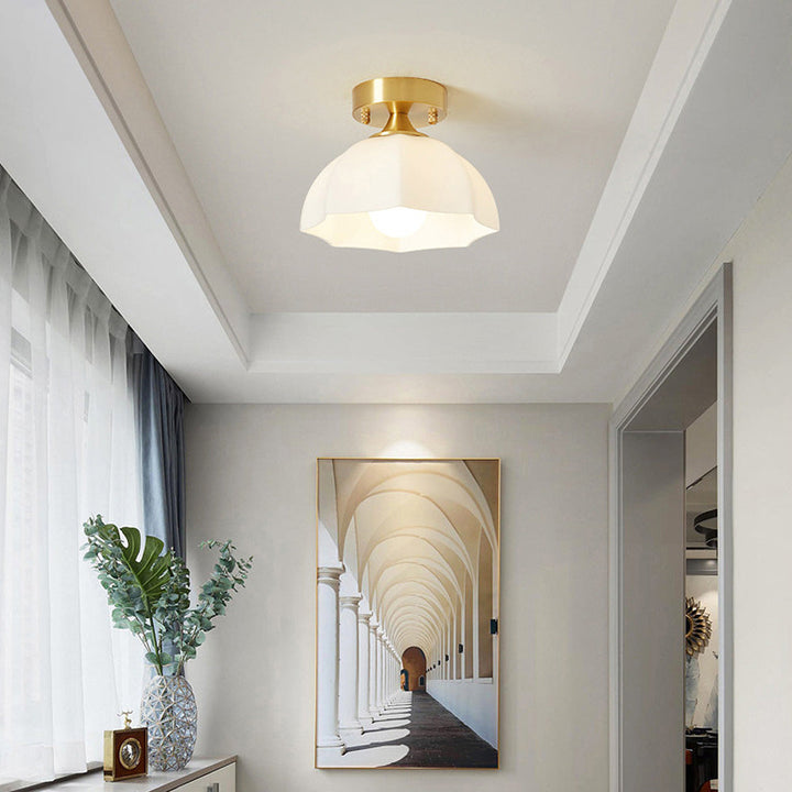 Nordic Mini White Ceiling Light