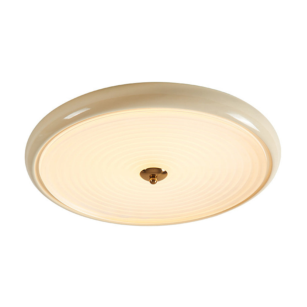 Contemporary Circular LED Ceiling Lamp