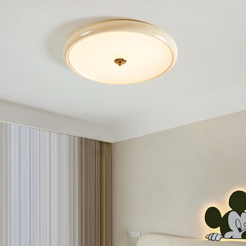 Contemporary Circular LED Ceiling Lamp