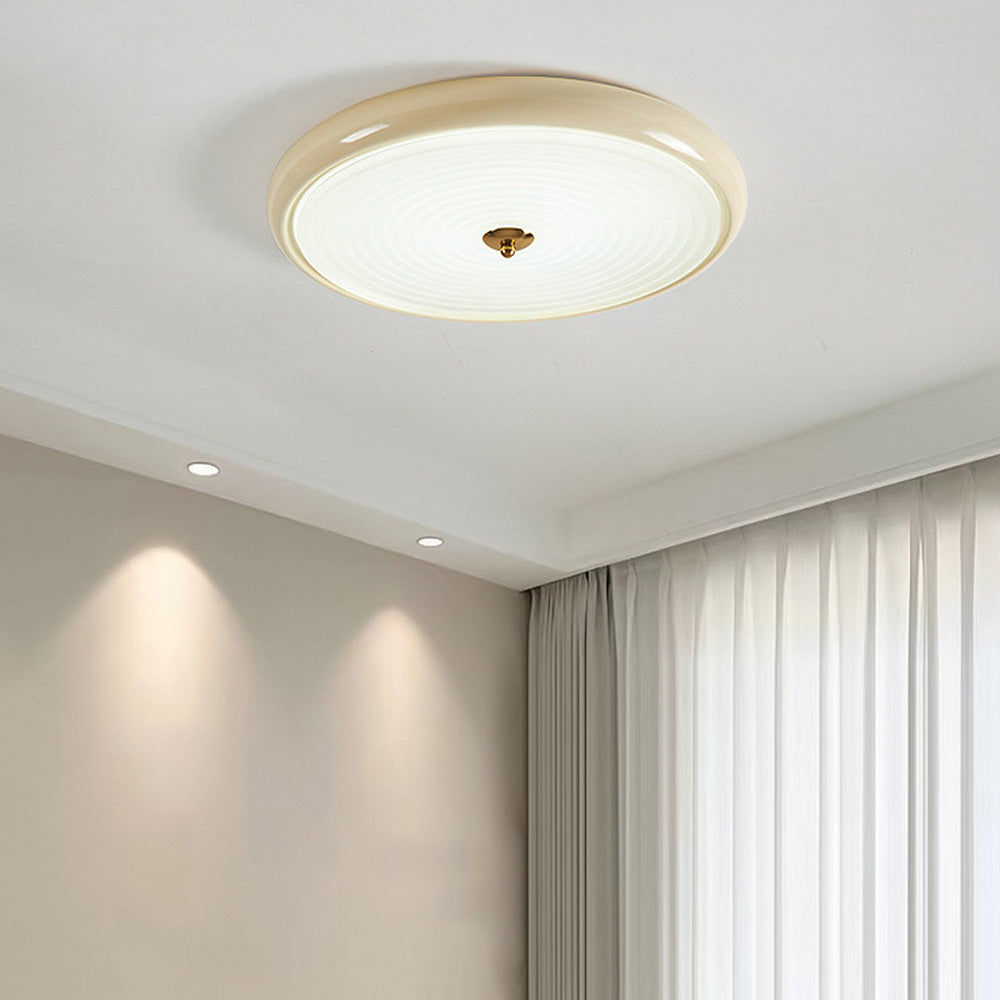 Contemporary Circular LED Ceiling Lamp