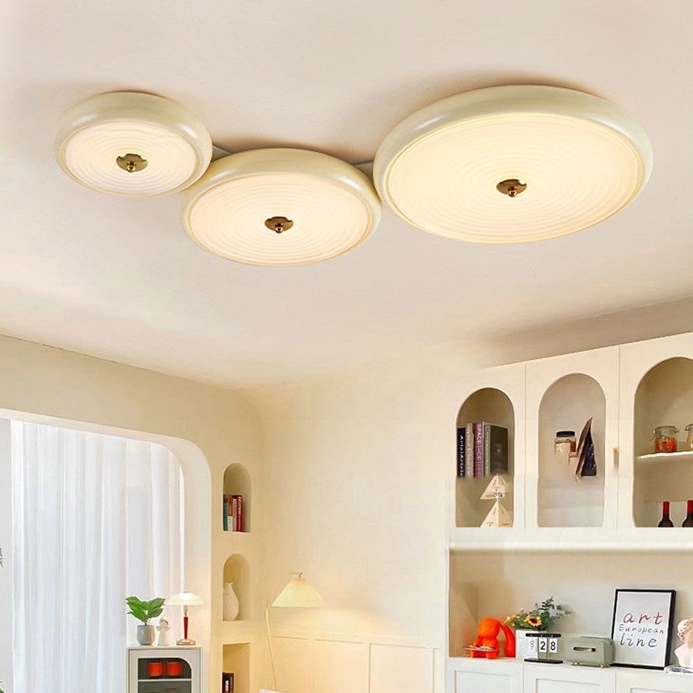 Contemporary Circular LED Ceiling Lamp