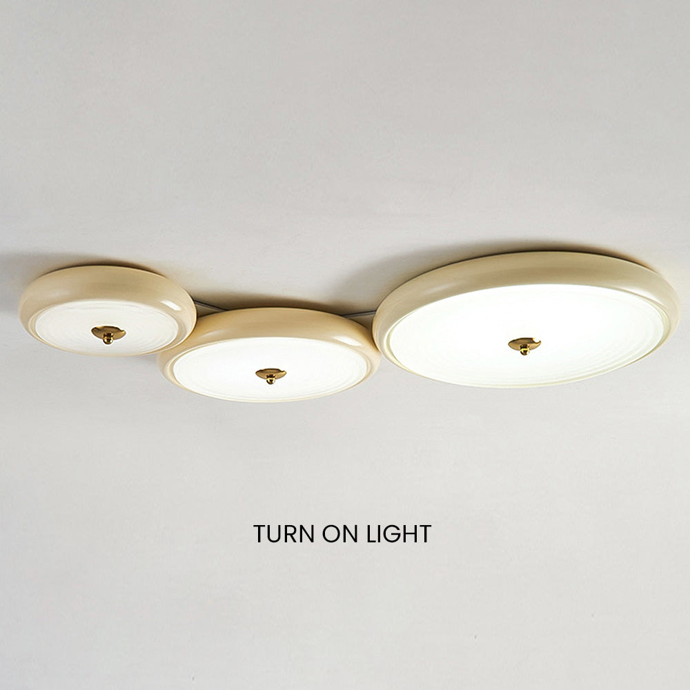 Contemporary Circular LED Ceiling Lamp