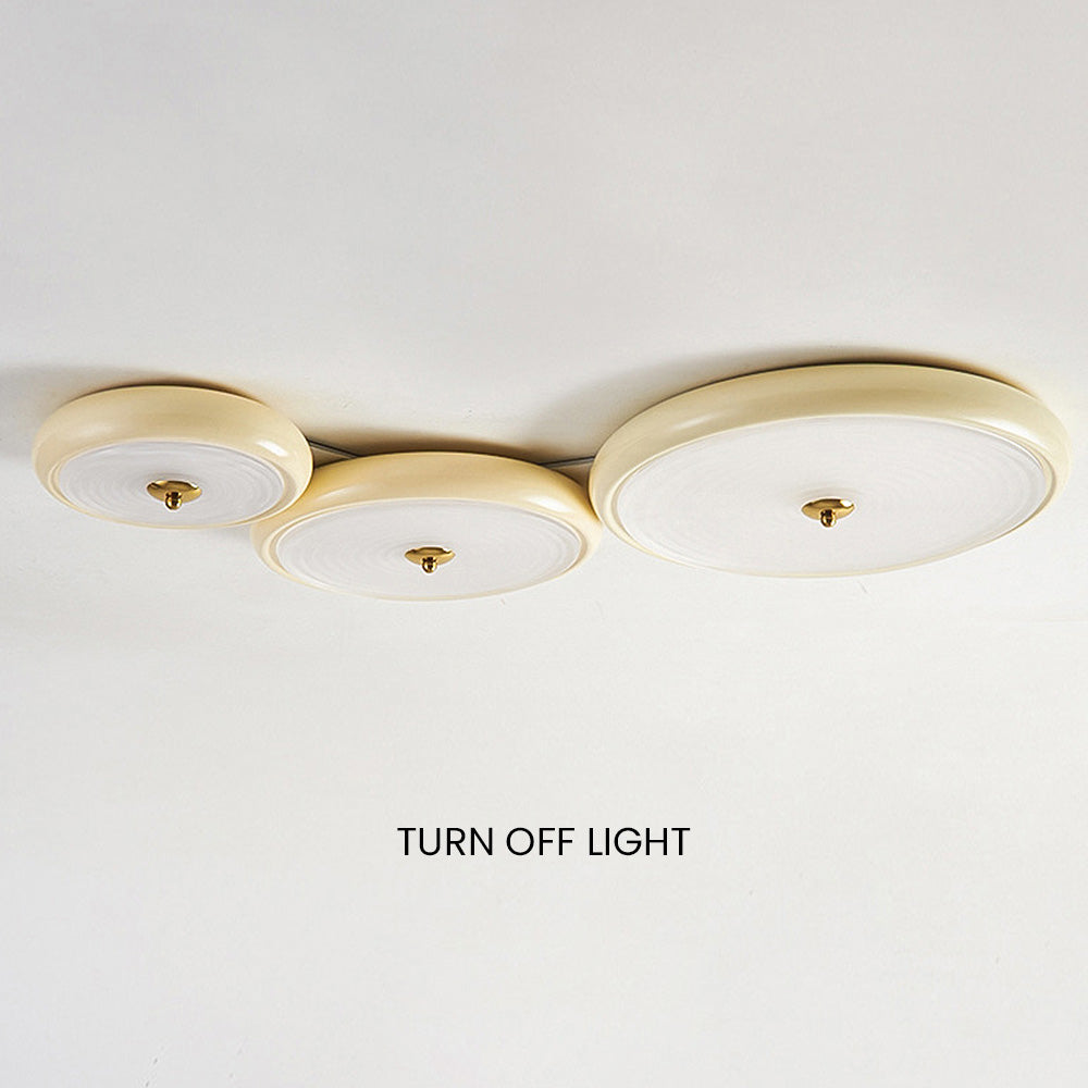 Contemporary Circular LED Ceiling Lamp