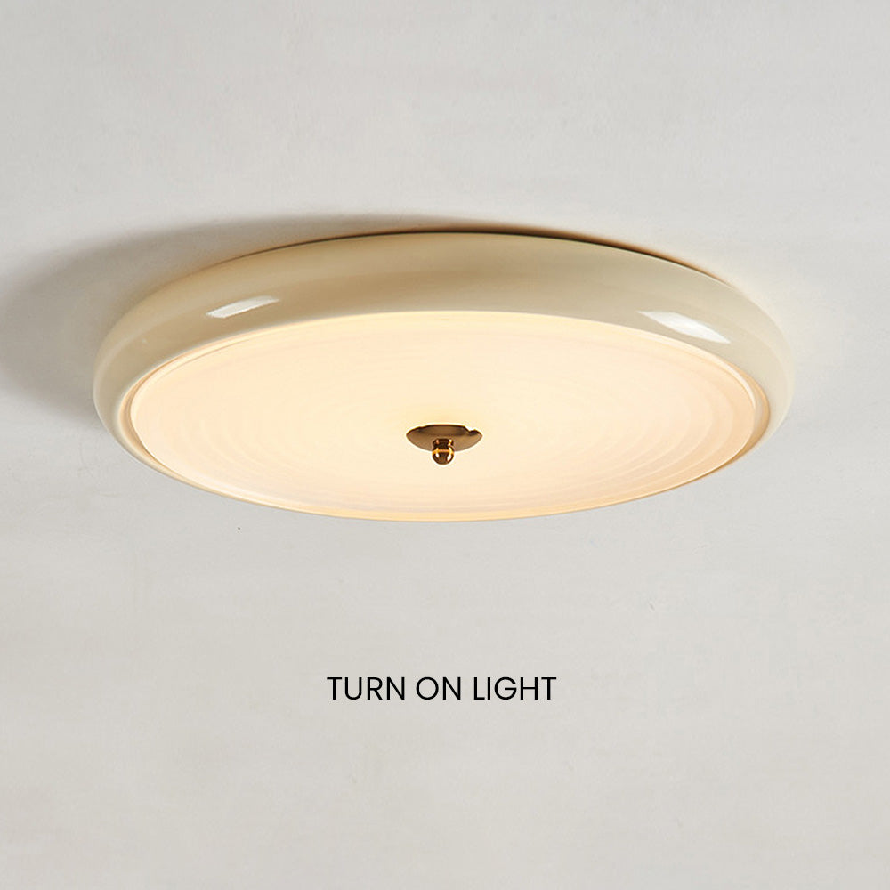 Contemporary Circular LED Ceiling Lamp