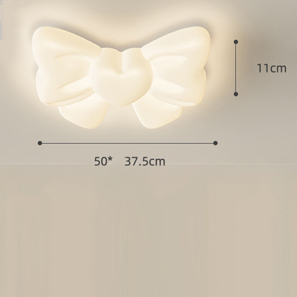 Cream Warm Multi-shaped Ceiling Light For Kids Room