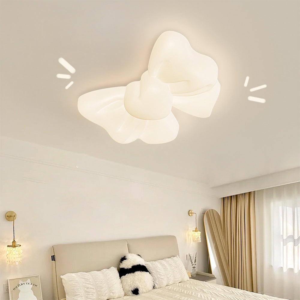 Cream Warm Multi-shaped Ceiling Light For Kids Room