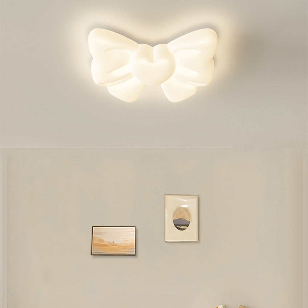 Cream Warm Multi-shaped Ceiling Light For Kids Room