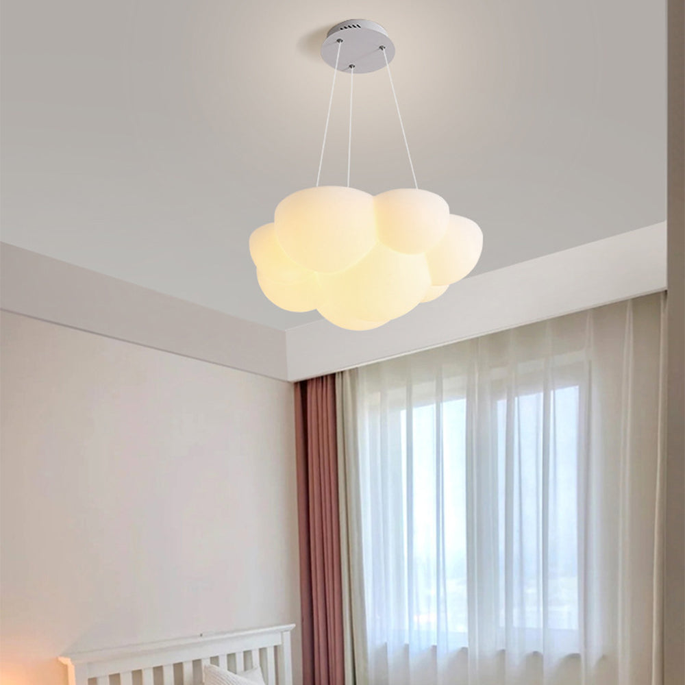 Creative 3D Cat Claw White Pendant Ceiling Light