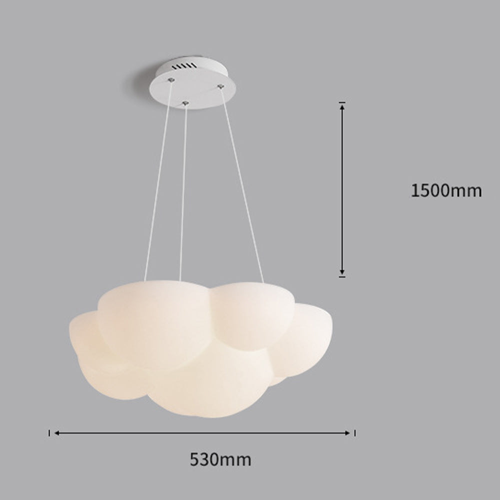 Creative 3D Cat Claw White Pendant Ceiling Light