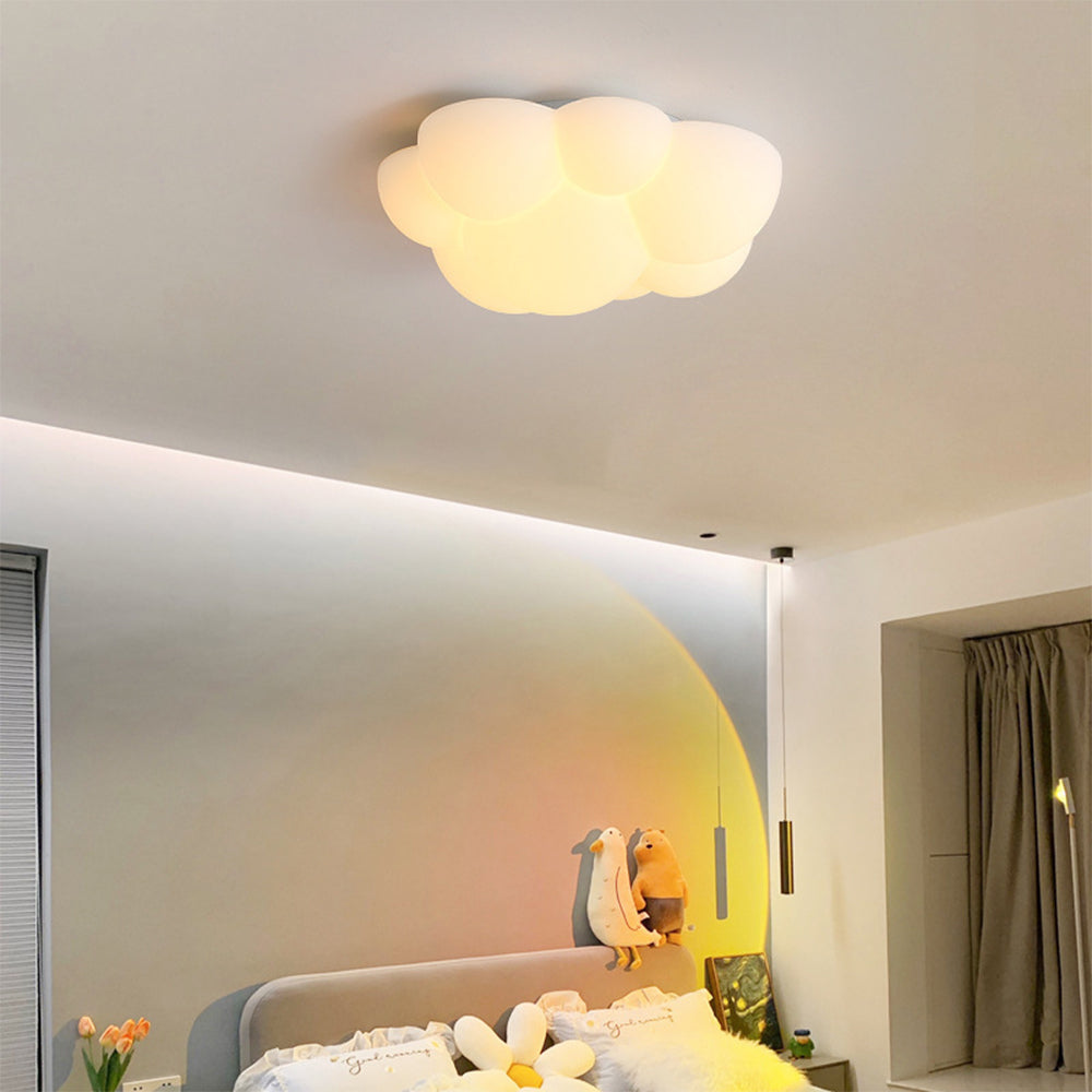 Creative 3D Cat Claw White Pendant Ceiling Light