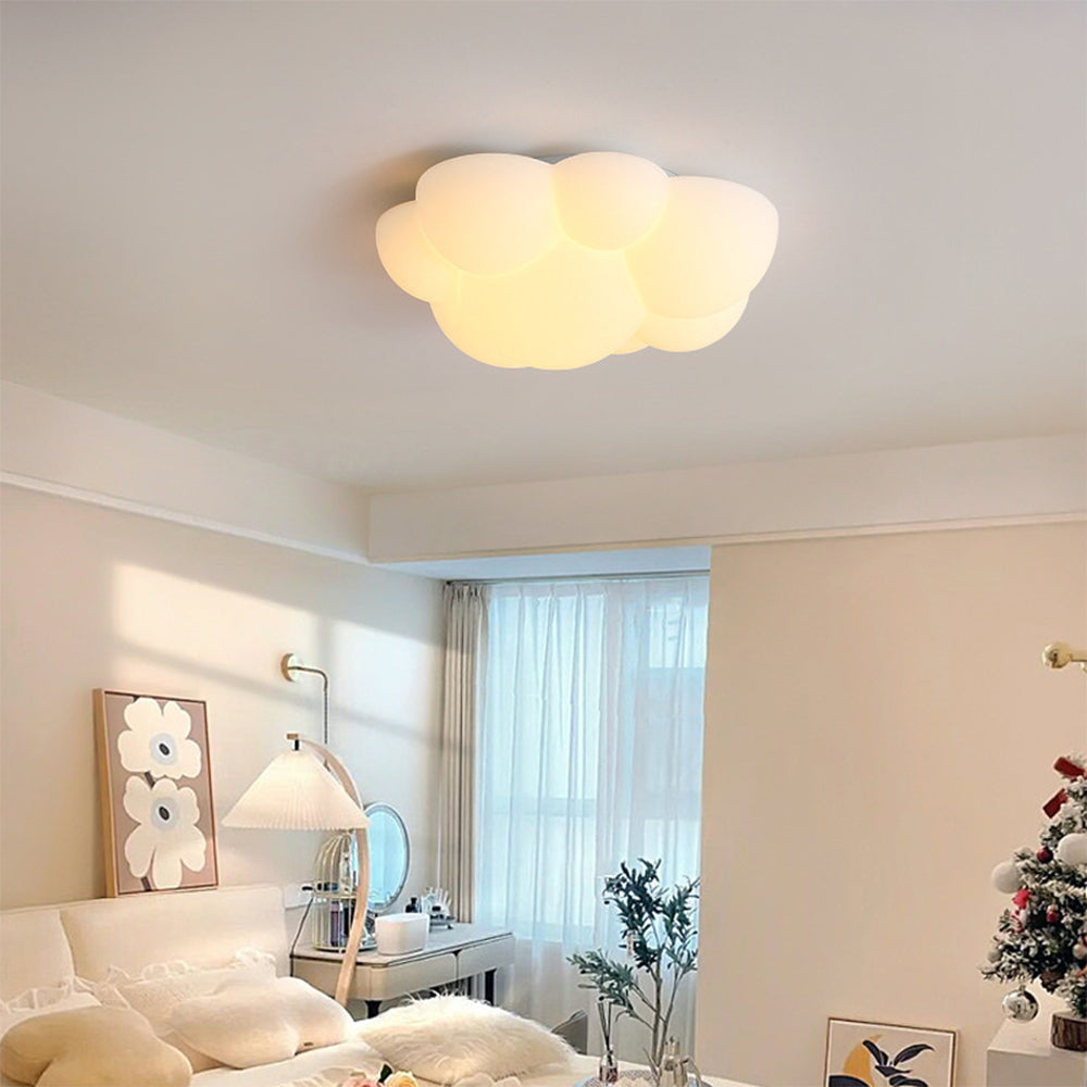 Creative 3D Cat Claw White Pendant Ceiling Light