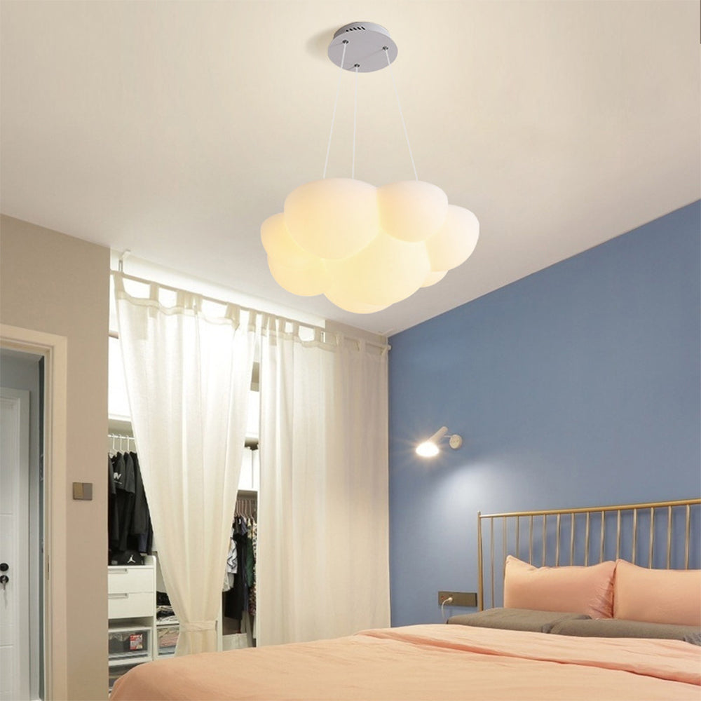 Creative 3D Cat Claw White Pendant Ceiling Light