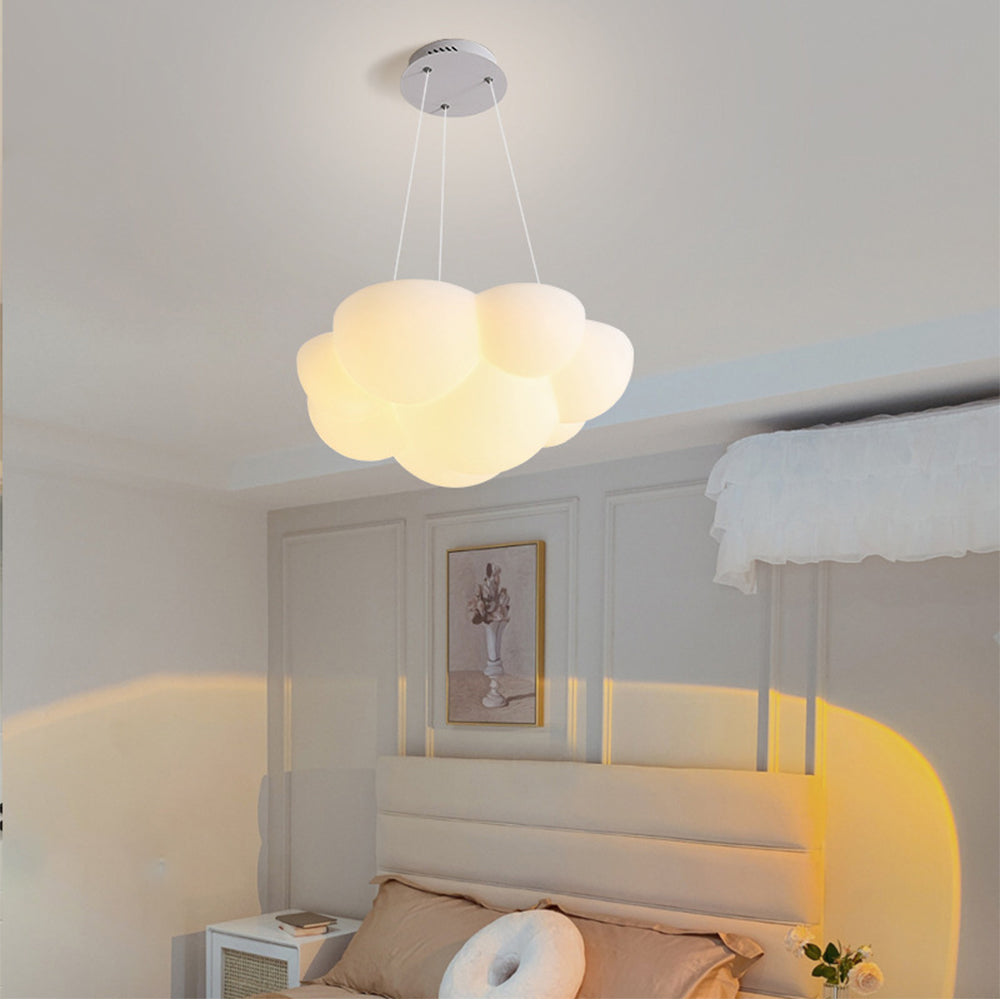 Creative 3D Cat Claw White Pendant Ceiling Light