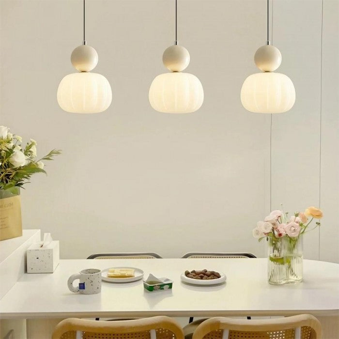 Creative Mini Pumpkin Shade Pendant Lamp