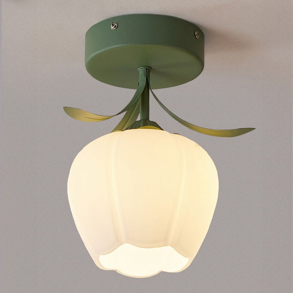 Creative Flower Shape Mini Ceiling Light