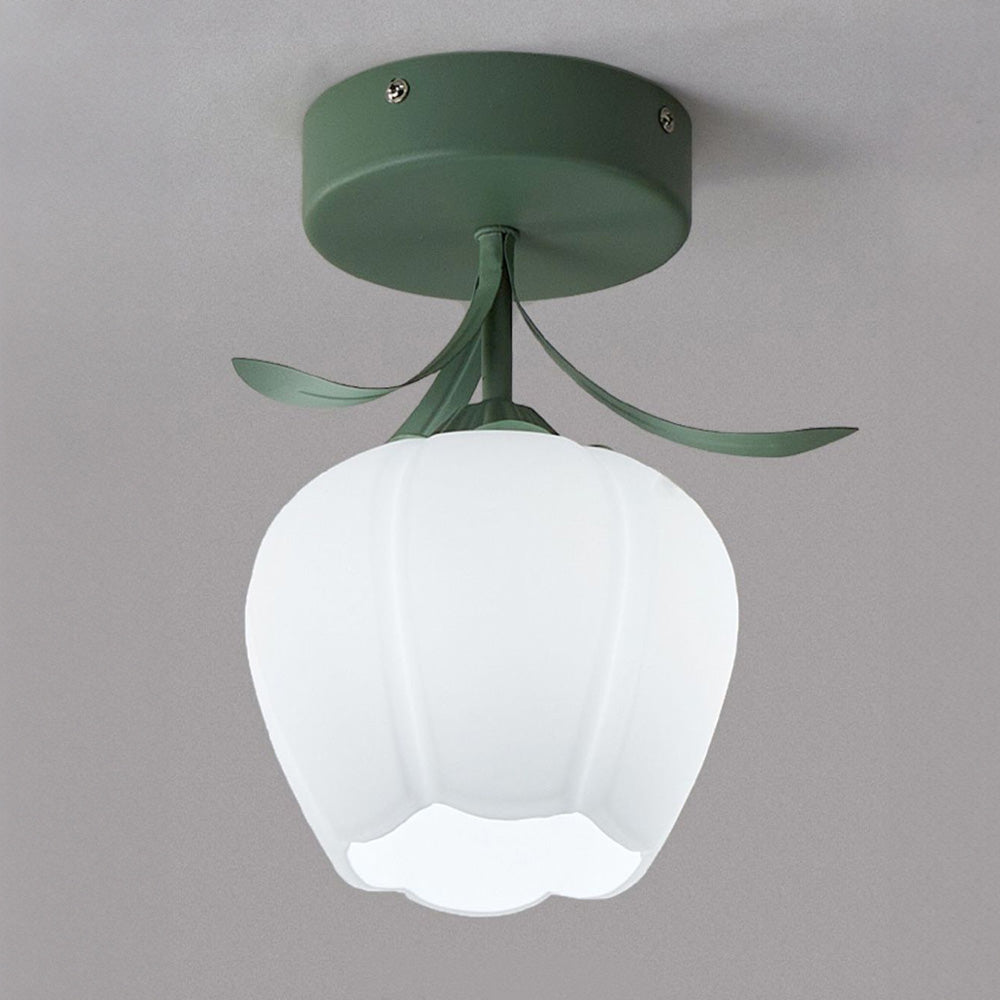 Creative Flower Shape Mini Ceiling Light