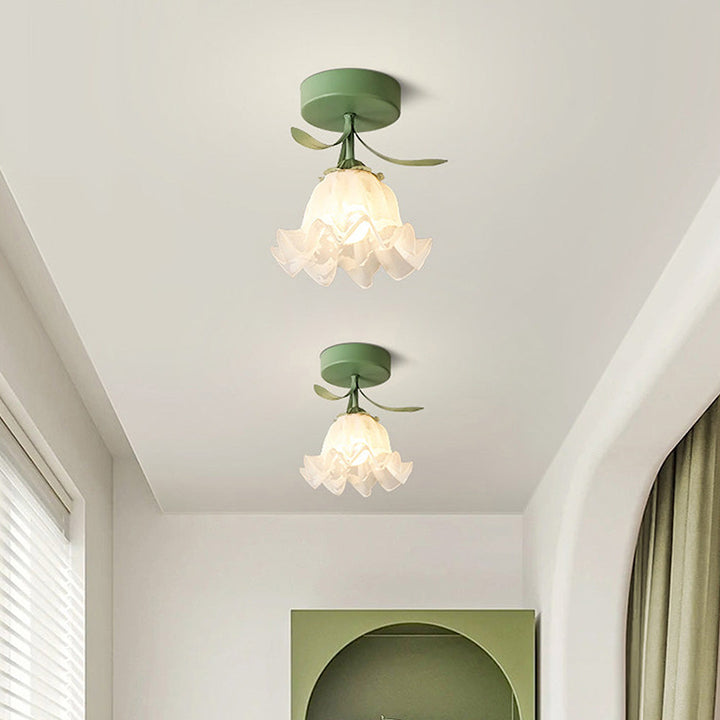 Creative Flower Shape Mini Ceiling Light