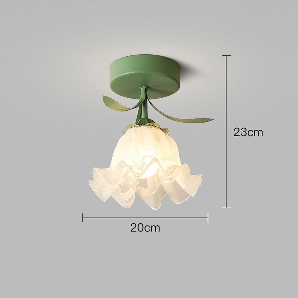 Creative Flower Shape Mini Ceiling Light