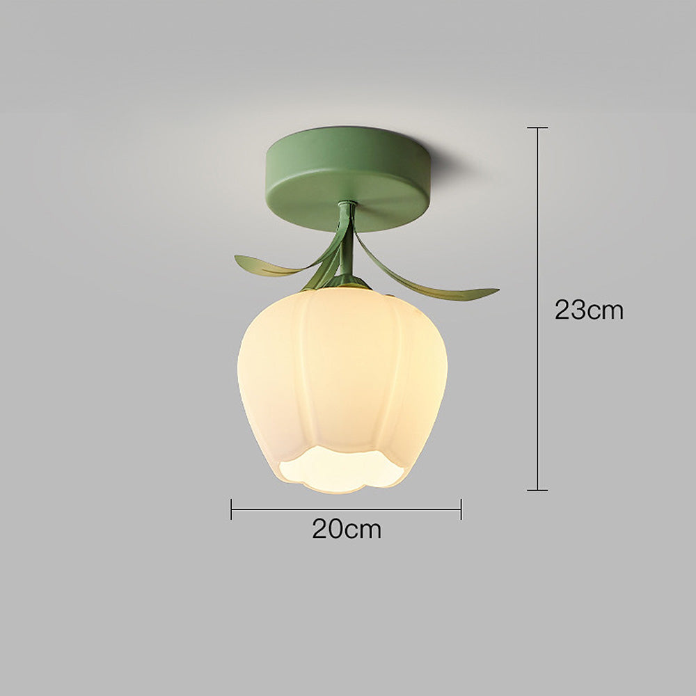 Creative Flower Shape Mini Ceiling Light