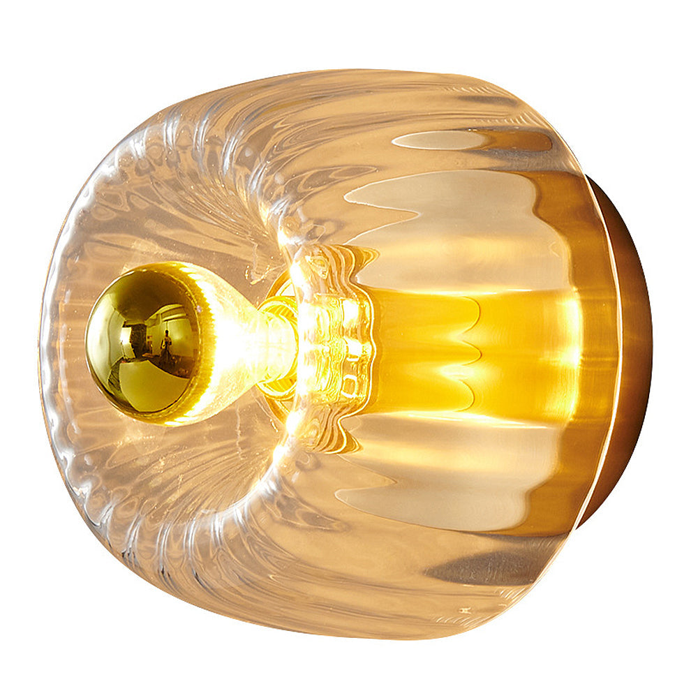 Contemporary Mini Clear Ceiling Light