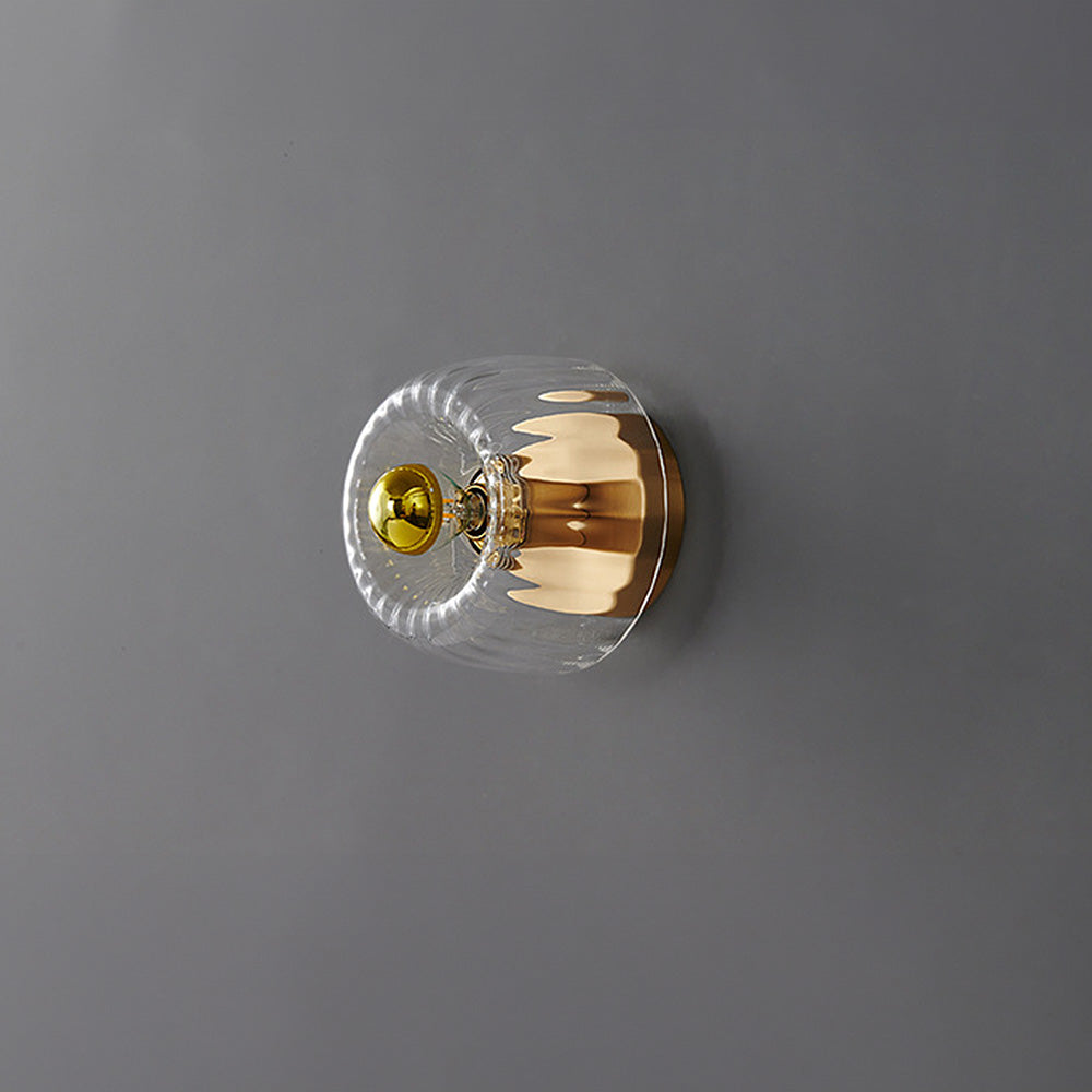 Contemporary Mini Clear Ceiling Light