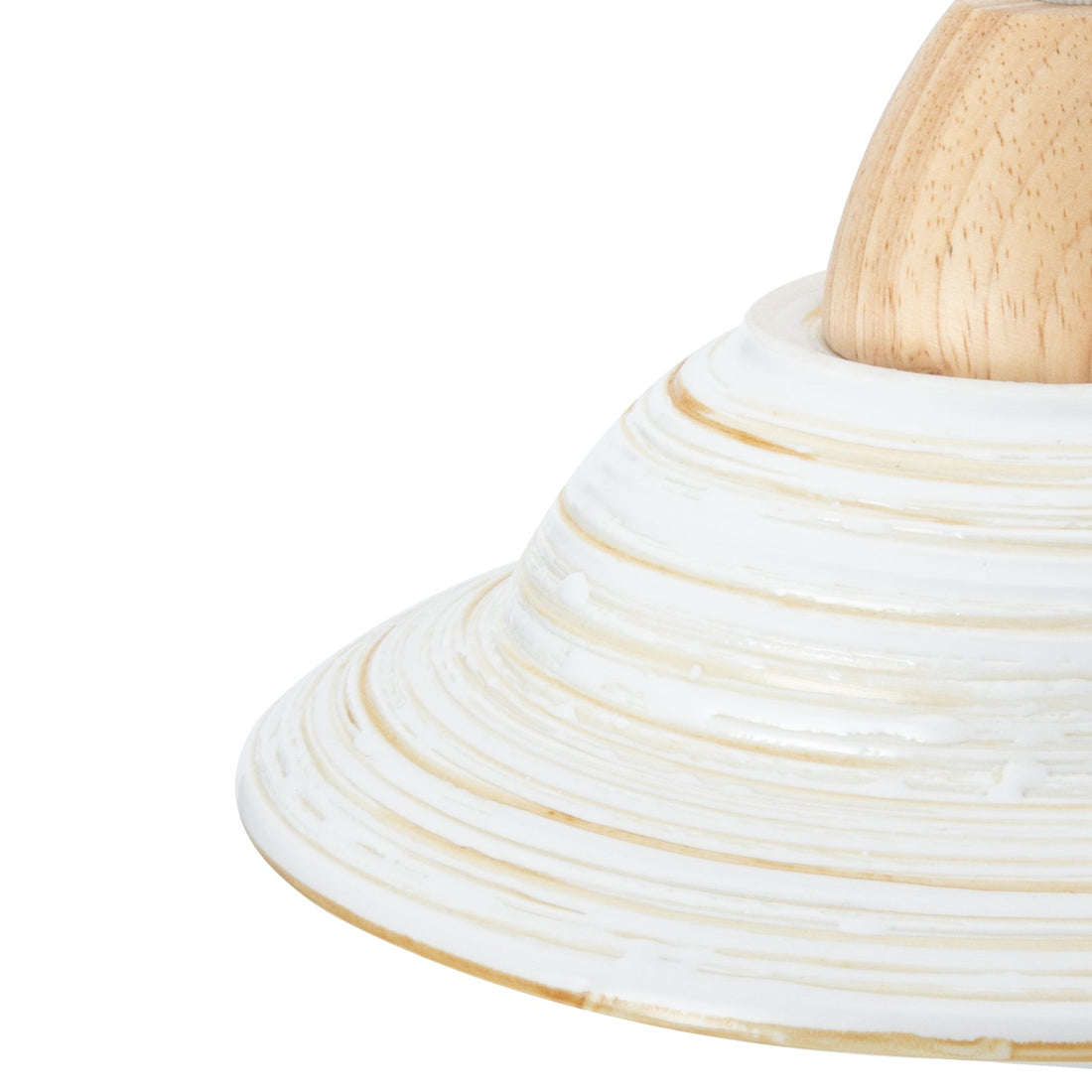 Creative Hat Milky Ceramic Pendant Light