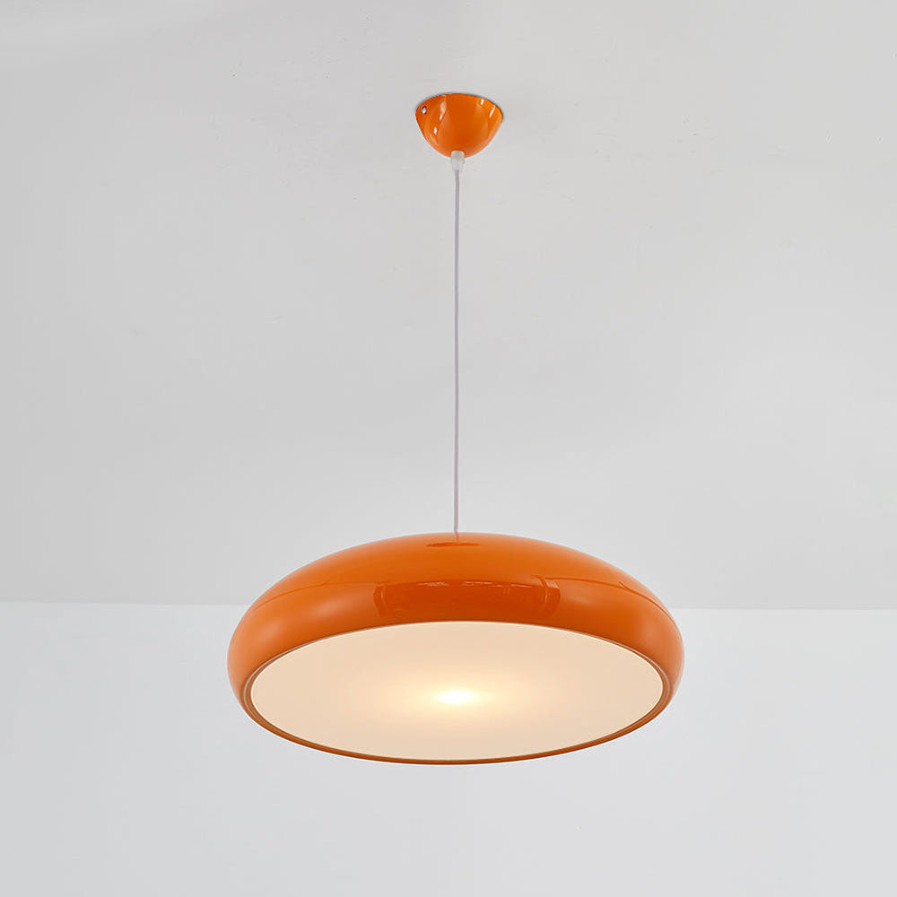 Contemporary Acrylic Dining Room Colorful Pendant Light