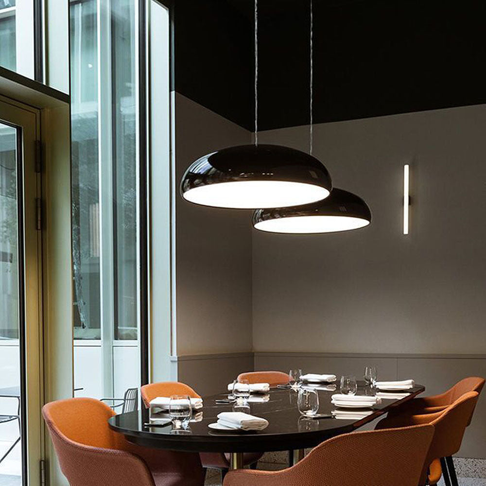 Contemporary Acrylic Dining Room Colorful Pendant Light