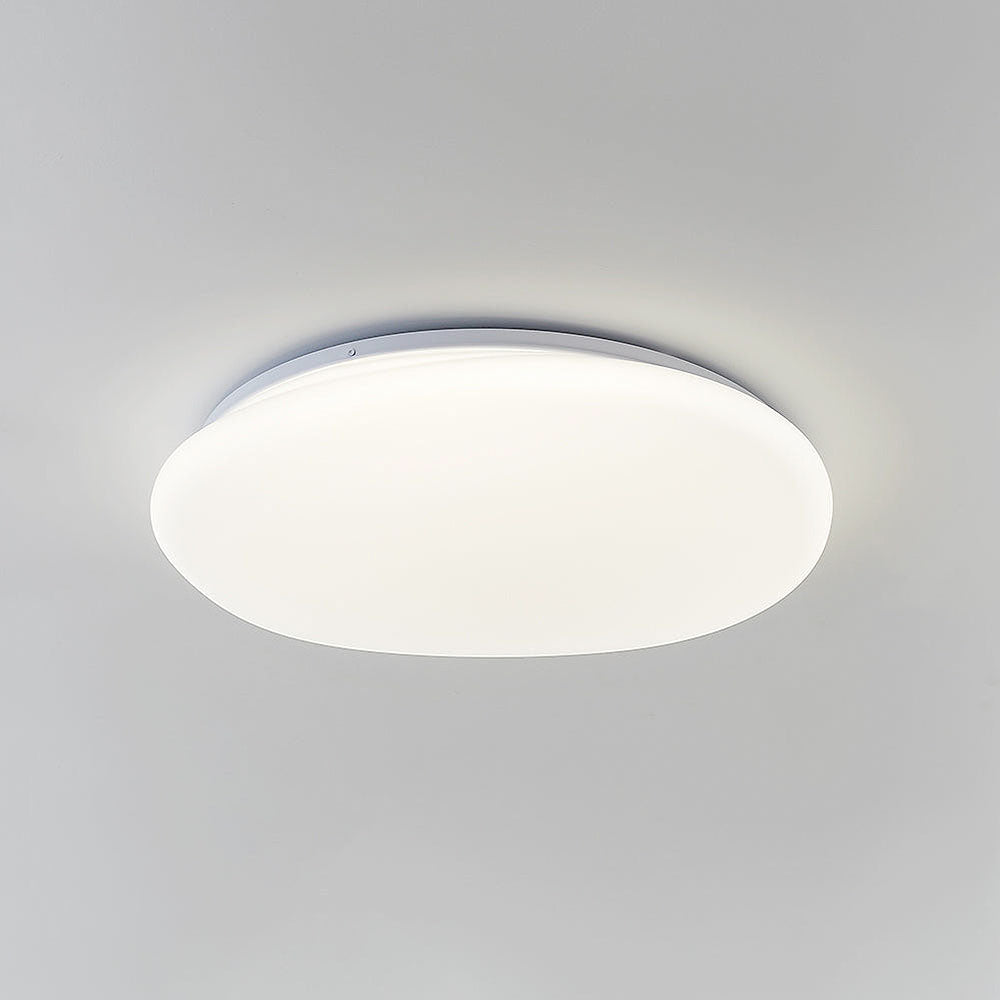 Simple Acrylic Bedroom White LED Ceiling Light