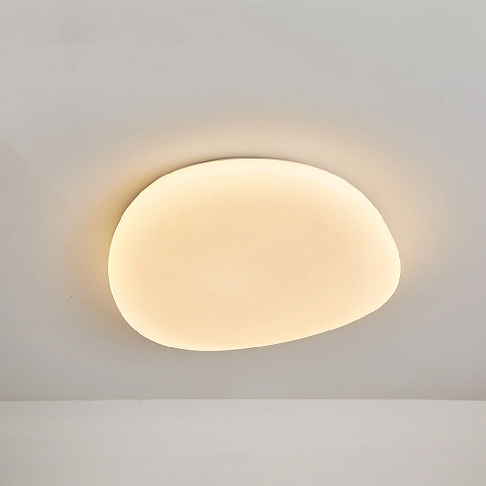 Simple Acrylic Bedroom White LED Ceiling Light